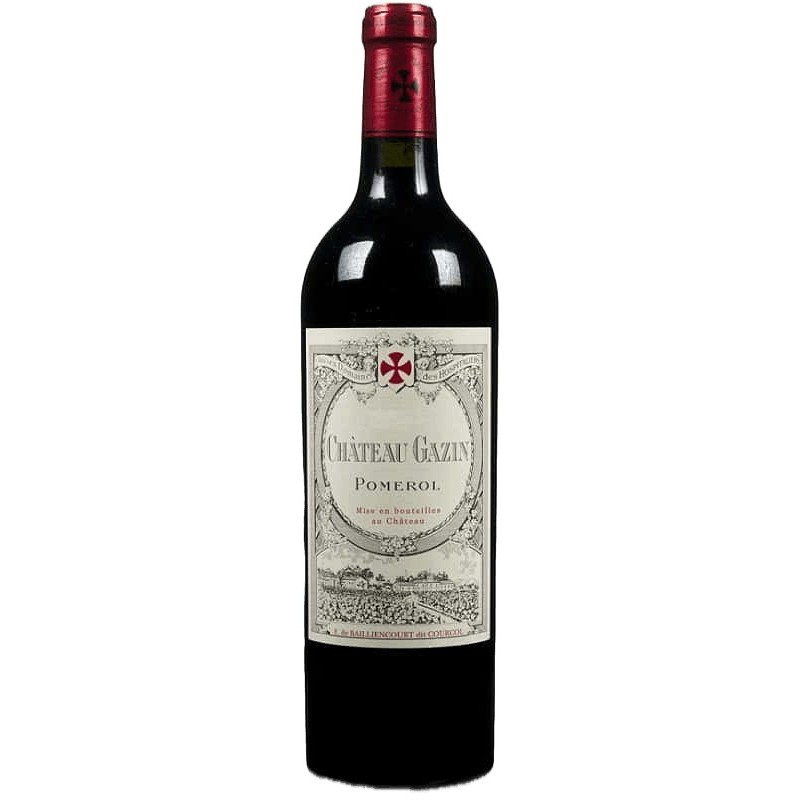 Chateau Gazin - Pomerol 2021 - Red Wine 75cl